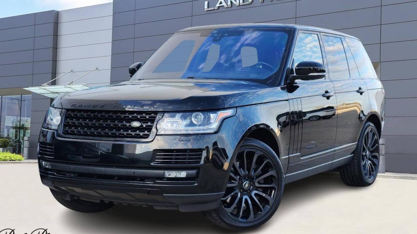 LAND ROVER RANGE ROVER 2017 SALGS2FE1HA353644 image